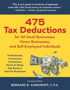 Unlocking Savings: A Comprehensive Review of 475 Tax Deductions for Small Business Success
