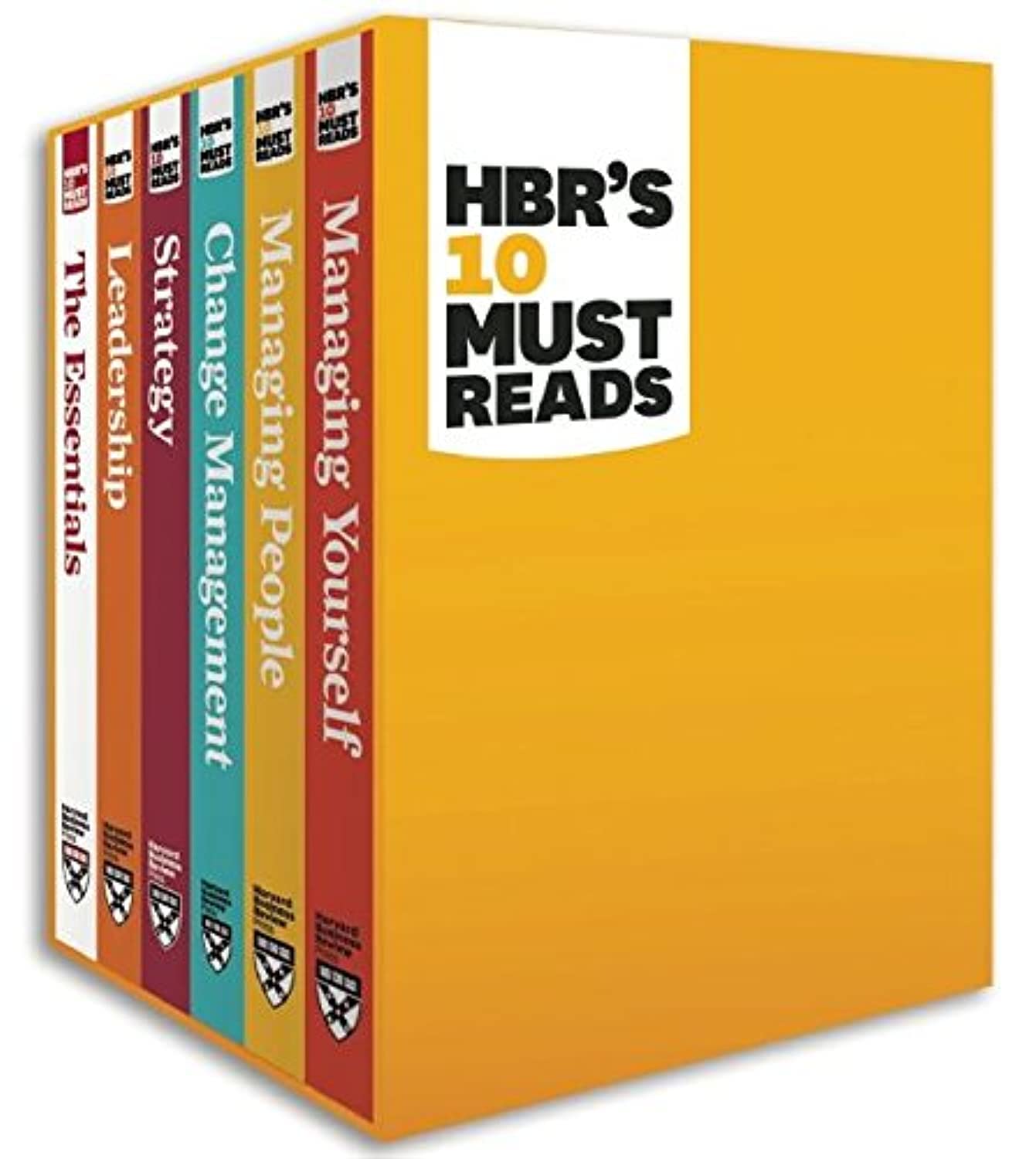 Unlocking Leadership: Insights from HBR's Essential Reads Boxed Set