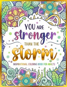 Coloring Positivity: A Journey Through Inspirational Patterns and Affirmations