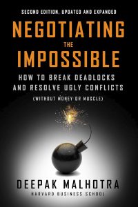 Mastering the Art of Conflict Resolution: Insights from Negotiating the Impossible