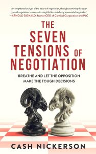 Navigating the Seven Tensions: Mastering Negotiation with Resilience and Strategy