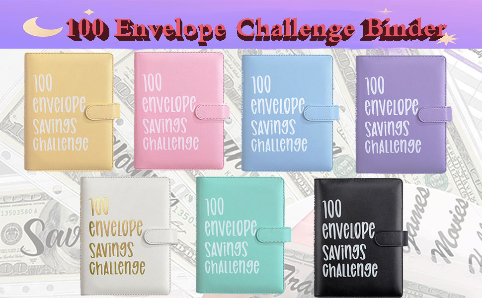 100 Envelopes Money Saving Challenge