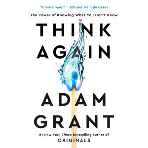 Embracing Uncertainty: Unleashing the Power of Curiosity in "Think Again"