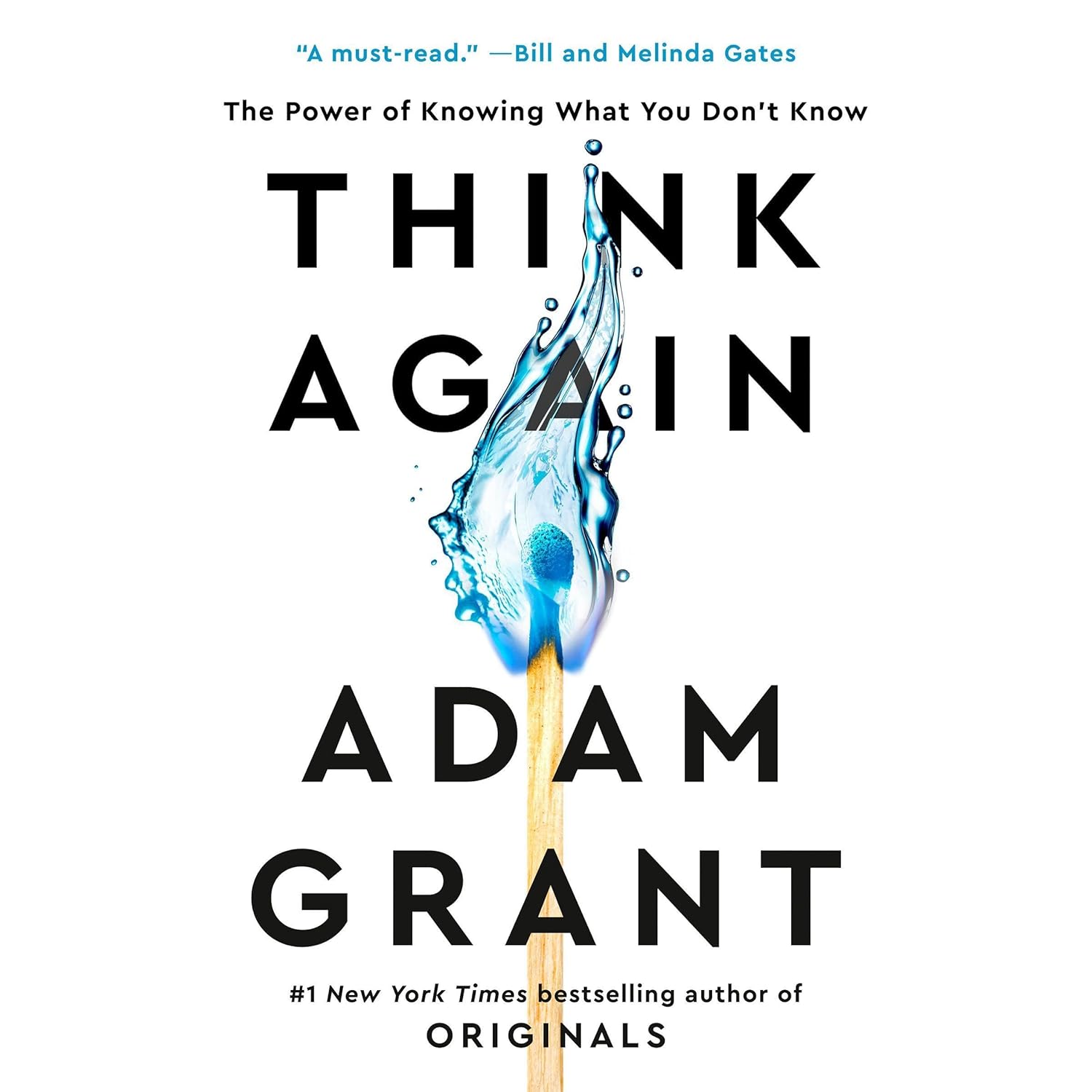 Embracing Uncertainty: Unleashing the Power of Curiosity in "Think Again"
