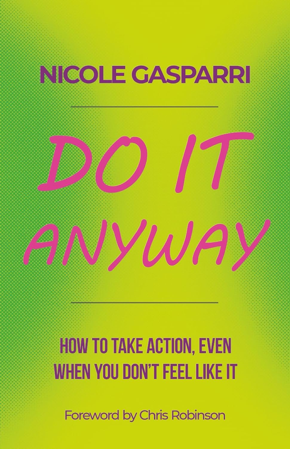 Embracing Action: A Journey Through Motivation and Resilience