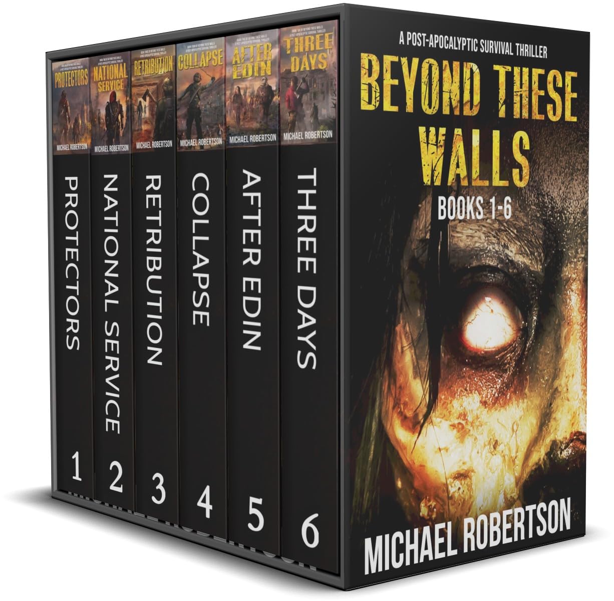Survival Against All Odds: An Epic Journey Through "Beyond These Walls" Boxset