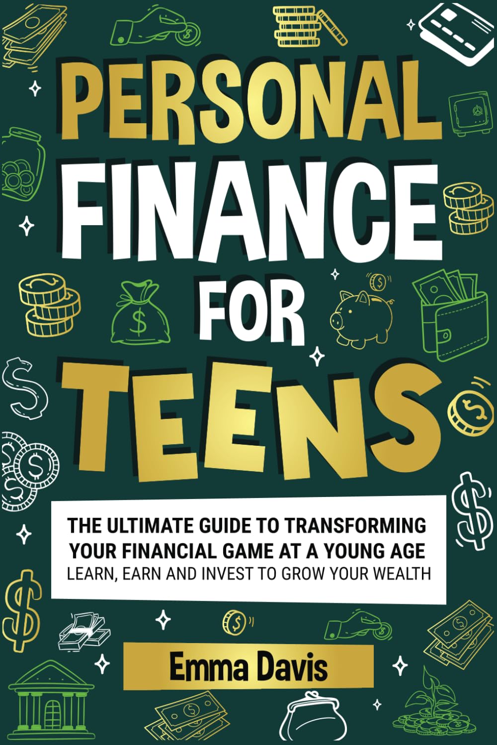 Empowering Financial Futures: A Teen's Roadmap to Wealth and Confidence