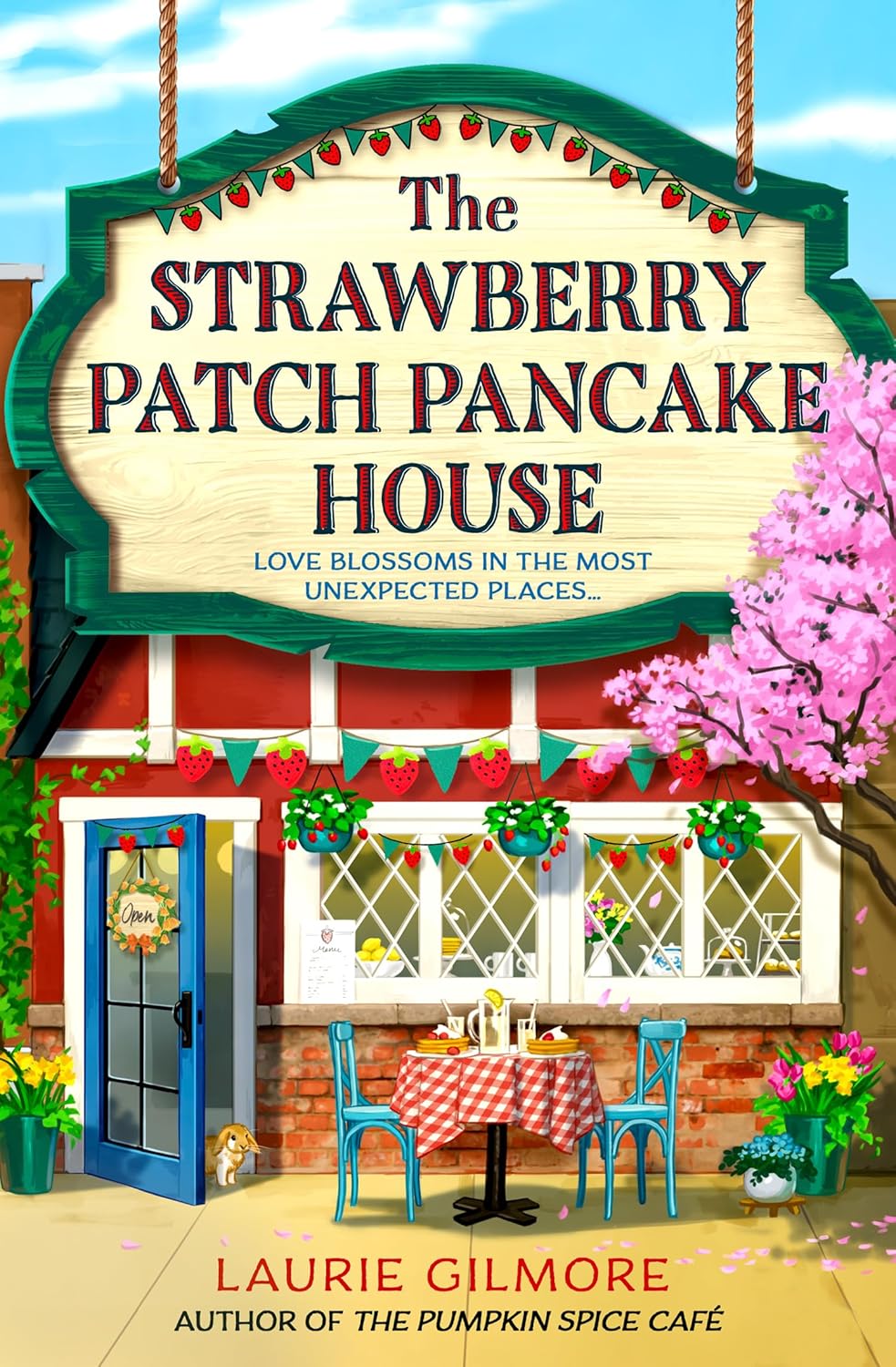 Sweethearts and Syrup: A Cozy Dive into Small-Town Romance at The Strawberry Patch Pancake House