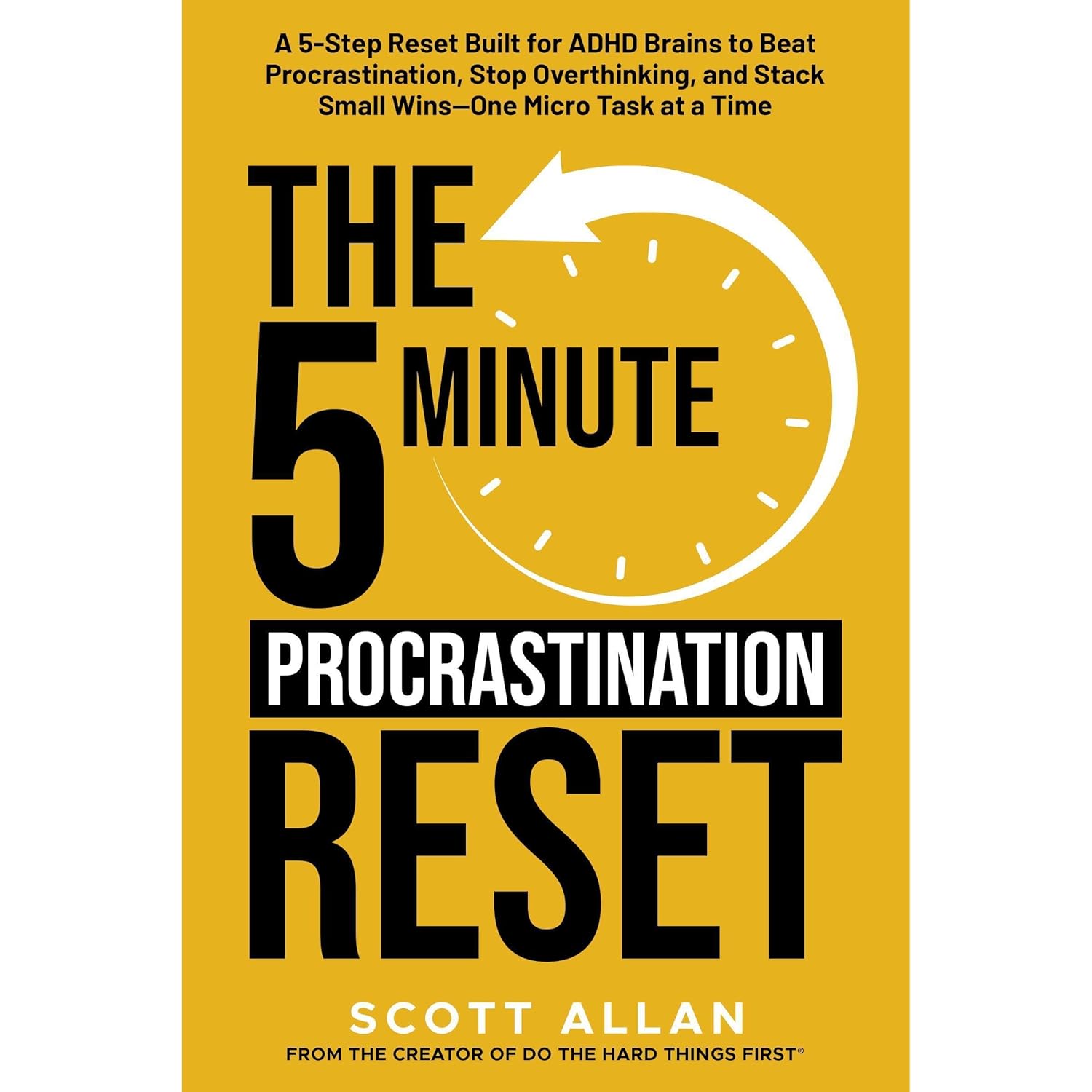 Unlocking Focus: Conquering Procrastination with Quick Wins for ADHD Minds