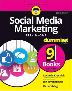Navigating the Digital Landscape: A Comprehensive Review of Social Media Marketing All-in-One For Dummies