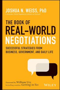 Mastering the Art of Negotiation: Insights from Everyday Life and Beyond