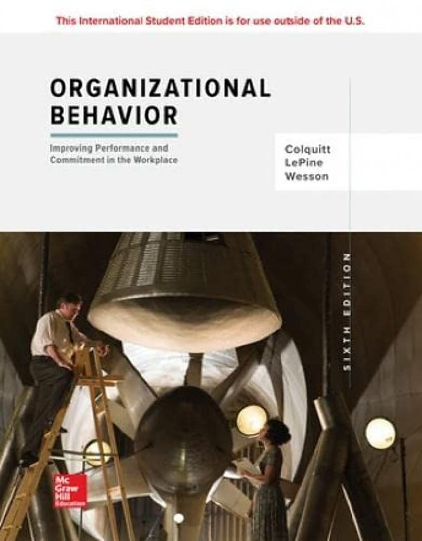 Navigating Workplace Dynamics: A Deep Dive into Colquitt’s Insights on Organizational Behavior
