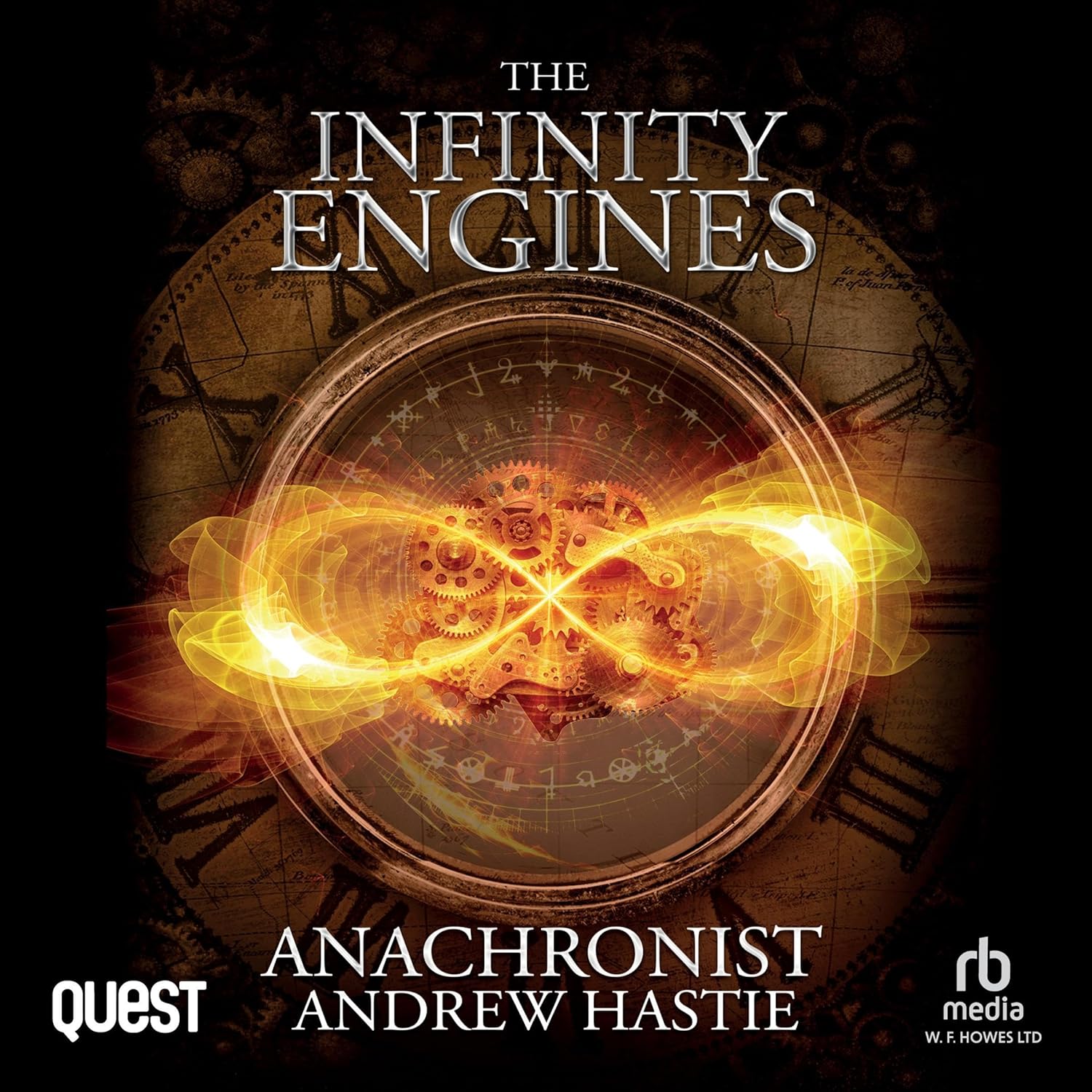 Time Unraveled: Exploring the Thrills of Anachronist in The Infinity Engines, Book 1