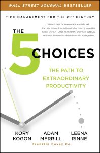 Unlocking Extraordinary Productivity: A Review of The 5 Choices