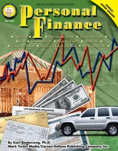 Navigating Money Matters: A Review of Mark Twain's Engaging Personal Finance Workbook for Young Learners