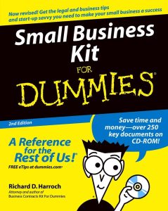 Mastering Entrepreneurship: A Deep Dive into the Small Business Kit For Dummies