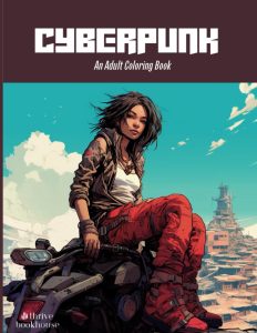 Unleashing Creativity in a Neon-Drenched Future: A Review of Cyberpunk: An Adult Coloring Book