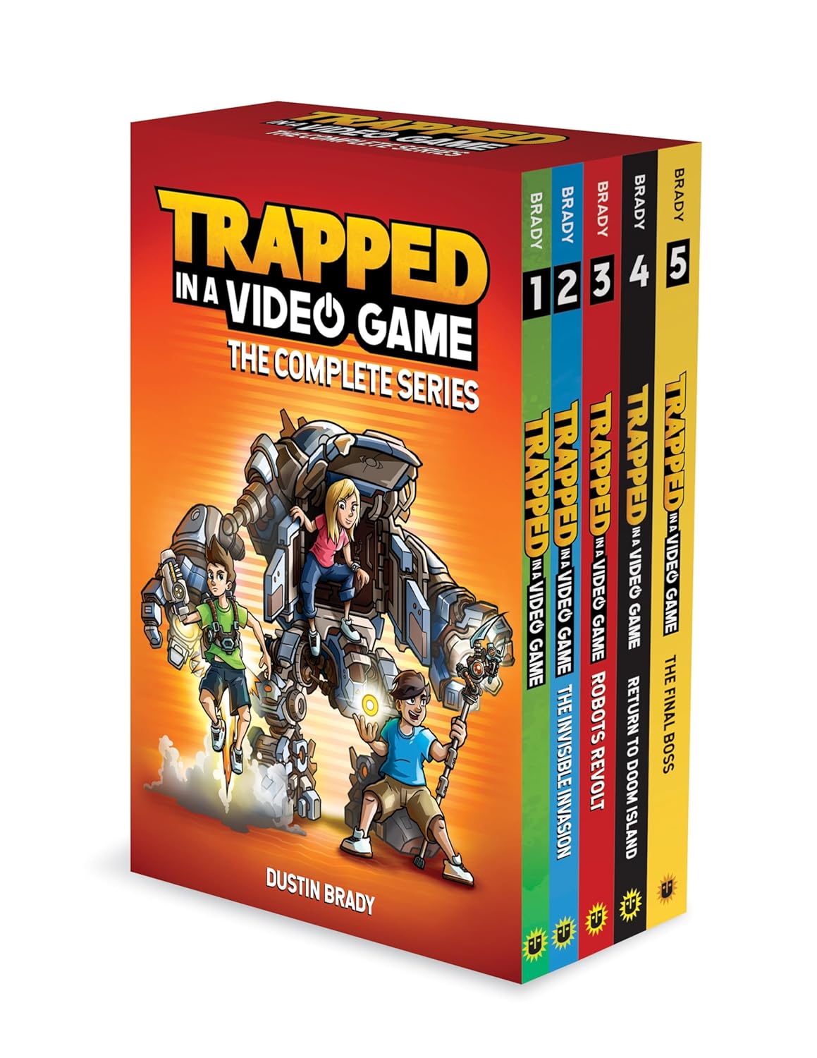 Leveling Up: A Dive into the Thrills of Trapped in a Video Game Series