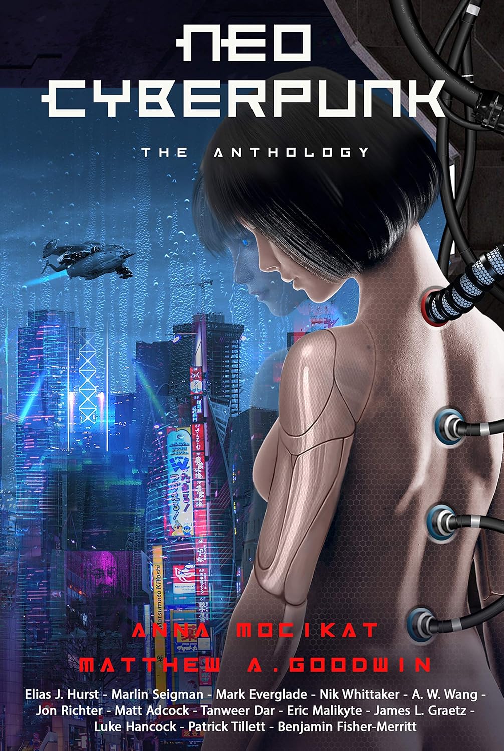 Futuristic Visions: Exploring the Depths of Neo Cyberpunk Anthology
