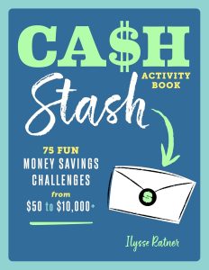 Unlocking Wealth: A Review of the Cash Stash Activity Book's Engaging Money-Saving Challenges