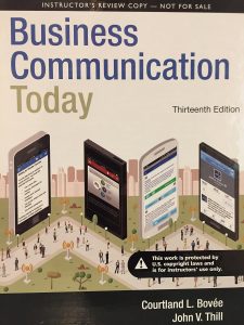 Mastering the Art of Modern Communication: A Review of Business Communication Today (13th Edition)