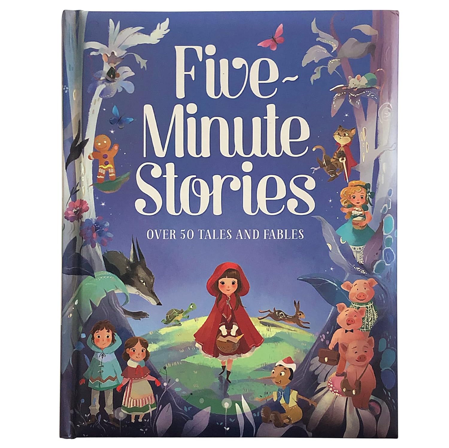 Whimsical Whispers: A Journey Through Five-Minute Tales and Fables for Little Dreamers