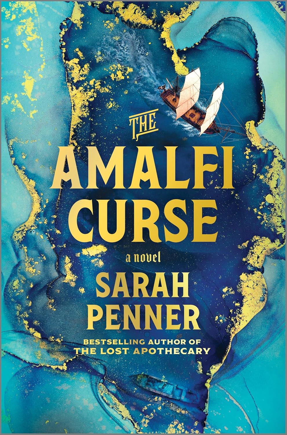 Treasures and Temptations: Unraveling The Amalfi Curse