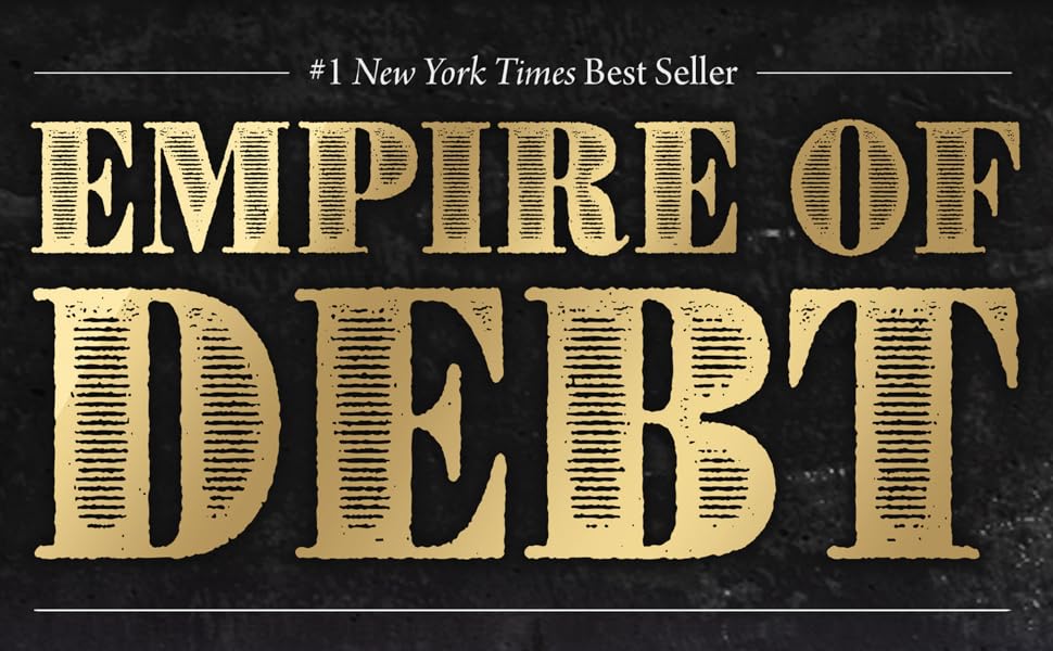 Empire of Debt title treatment