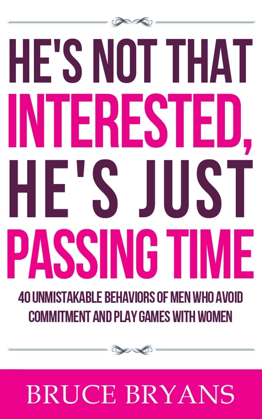 Decoding Mixed Signals: Understanding Men's Commitment Games in Dating
