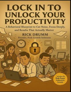 Mastering Focus: Unlocking Productivity Through Behavioral Change
