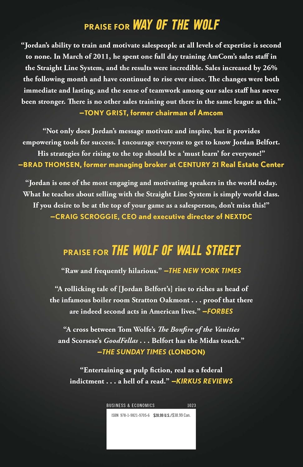 The Wolf of Investing