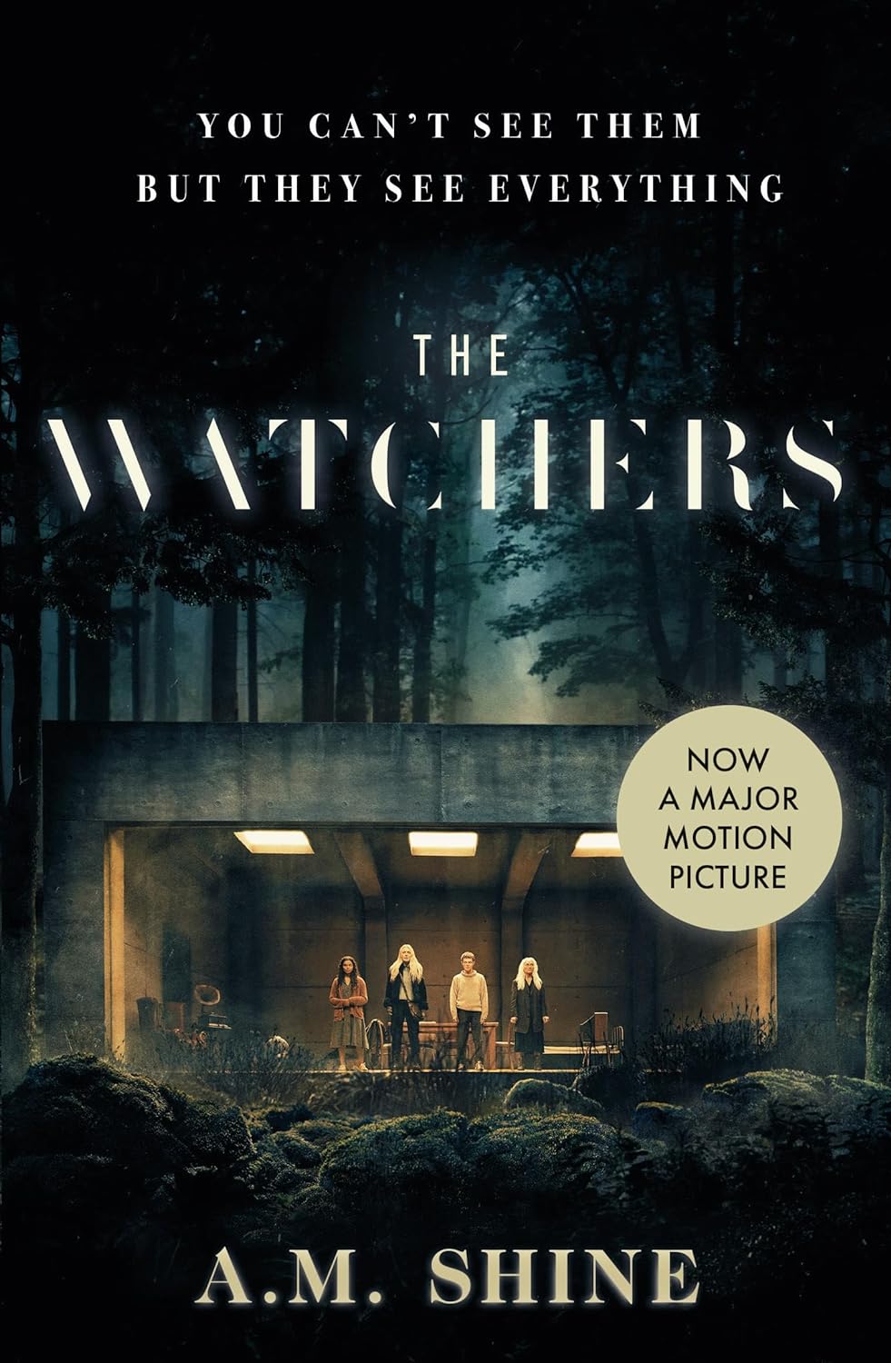 Shadows in the Night: Unveiling the Haunting Depths of The Watchers