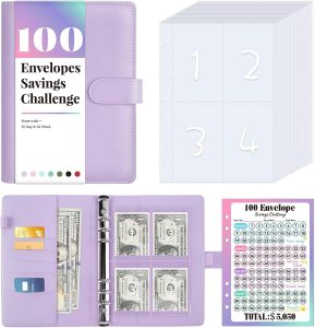 Unlock Your Financial Potential: A Review of the Sooez 100 Envelopes Money Saving Challenge